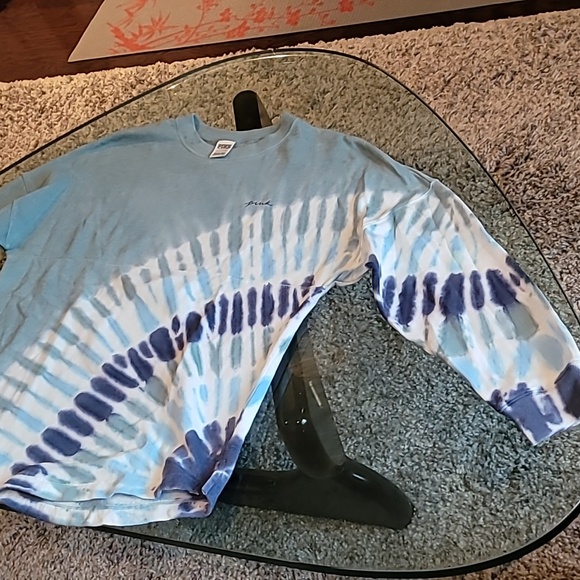 Victoria's Secret PINK tiedyed sweatshirt small - Picture 3 of 10